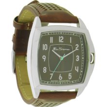 Mens Ben Sherman Easy Read Dial With Brown Strap Watch R929