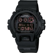 Men's Casio G-shock Classic Black G-force Origin Watch - Model: Dw6900ms-1