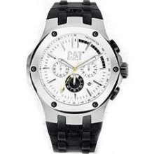 Men's Caterpillar CAT Navigo Chronograph Watch A1 143 21 221 ...