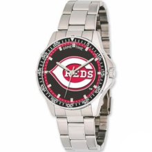 Men's Cincinnati Reds Stainless Steel