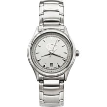 Mens Classic University Of North Carolina Watch With Stainless Steel Bracelet