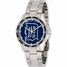 Men's Detroit Tigers Stainless Steel MLB