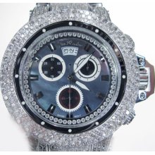 Mens Diamond Round Cut G-H Color Joe Rodeo Razor JROR4 24.00ct