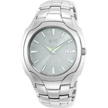 Mens Eco Drive Citizen Watch In Stainless Steel