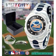 Mens Game Time Victory Sports Logo Watch Adjustable sport buckle all MLB Teams