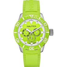 Men's Green Nautica NSR 101 Multifunction South Beach Watch N13640G