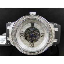 Mens Joe Rodeo/jojo Master Diamond Watch 2.2 Ct Jjm71