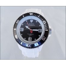 Mens Ladies Detomaso Colorato Black/white 40mm Nice Watch Great Gift Dt3007p Mens Ladies Detomaso Colorato Black/white 40mm Nice Watch Great Gift Dt3007p