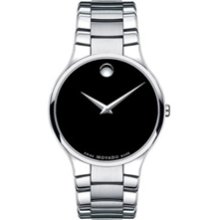 Men's Movado Serio Watch with Black Dial (Model: 0606382) movado