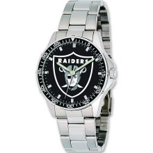 Mens NFL Oakland Raiders Coach Watch