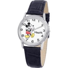 Mens Personalized Mickey Mouse Disney Watch - Personalized Jewelry