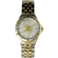 Men's Stainless Steel GM Series Minnesota Vikings Watch