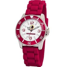 Men's Washington Redskins Scrambler Watch - Silicon Strap