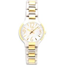Mercedes Benz Ladies Two-tone Bracelet Watch
