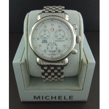 Michele Csx Day Diamond Dial Quartz Chronograph Watch Mww03m000120