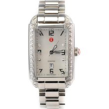 Michele Milou Park Mw15c01a2025 Diamond White Mother Of Pearl Ladies Watch