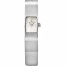 Milus Women's Mon012 Monocera Stainless Steel Small Whi
