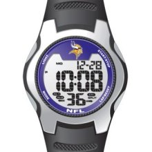 Minnesota Vikings Game Time Training Camp Digital Wrist Watch