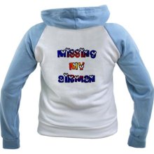 Missing My Airman Womens sweatshirt