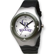 MLB Colorado Rockies Kids' Sport Watch