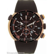 Momo Design Md1005rp-01br-brrb Diver 46mm Rose Brown Mens Watch Chronograph