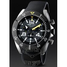 Momodesign Dive Master wrist watches: Dive Master Chrono Black md278-0