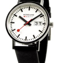 Mondaine Classic Leather Strap Ladies Watch A669.30008.11sbo