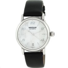 Montblanc Meisterstuck 107118 Swiss Made Stainless Steel Automatic Ladies Watch