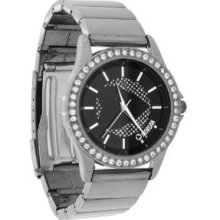 Morgan Ladies Gunmetal Bracelet Watch An95.10mo