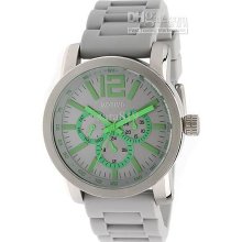 Motivo Italian Swiss Automatic Mechanical 6 Hands Leather Mens Watch