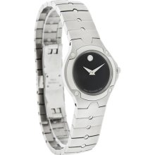 Movado S.e. Sports Edition Mini Ladies Museum Dial Stainless Steel Watch 0604835