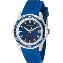 MS860NN Accurist Mens Core Acctiv Blue Watch