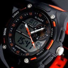 Multifunction Sport Men's Mens Digital Quartz Sports Men Wrist Watch Man Boys