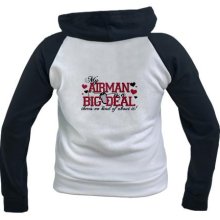 My Airman Is A Big Deal Womens sweatshirt