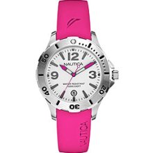 Nautica Men's N11552m Bfd 101 Dive Style Dnte Midsize Watch