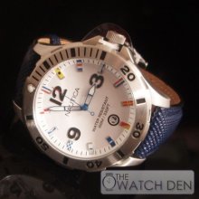 Nautica - Men's Nautica Diver Flag Watch - A12566g