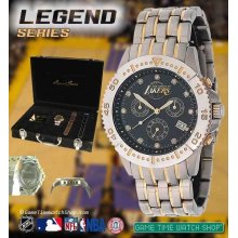 NBA Legend Series Game Time Licensed Team Logo Watch