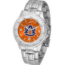 NCAA Auburn University Mens Stainless Watch COMPM-A-AUT - DEALER