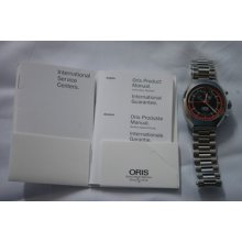 Near Mint Oris Chronoris Automatic Watch Swiss Made