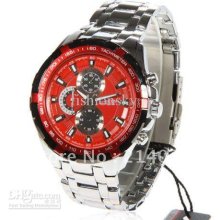 New Arrival. Stylish Manly Curren Stainless Steel Quartz Wristwatch