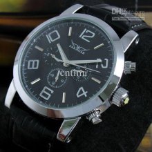 New Automatic Mechanical 6 Hands Mens Luxury Watch Freeship Cool