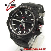 New casio G-shock Sky Cockpit Triple Resist Solar Watch gw-a1000-1ajf