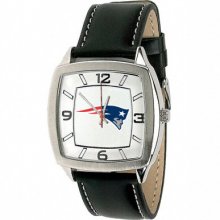 New England Patriots Retro Watch Game Time