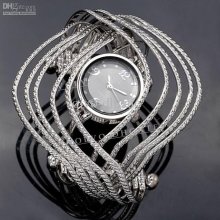 New Fashion Lady Women's Watches Cute Jewellery Bracelet Steel Wrist