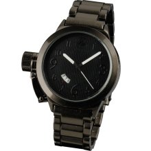 New Infantry Military Army Force Black Stainless Steels Quartz Watch