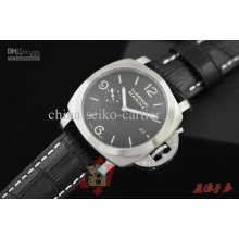 New Luminor Marina 1950 Gmt Pam Series Watch Valjoux 7750 Automatic