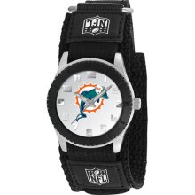 NFL Miami Dolphins Rookie Black Sports Watch