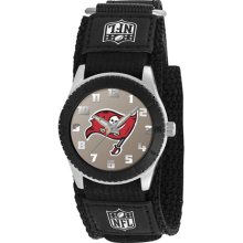 NFL Tampa Bay Buccaneers Rookie Black Sports Watch