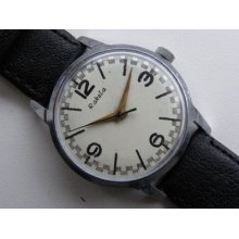 Nice Modern Raketa Watch 1970`s Soviet Russian Ussr Serviced