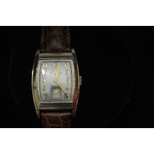 Nice Vintage Mens Lord Elgin 21 J Wristwatch Caliber 531 Keeping Time!!